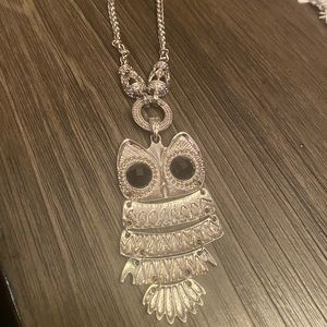 Owl necklace